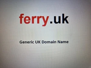 Nome di dominio breve generico traghetto .UK - sito web per vacanze crociere aziendali - Foto 1 di 1