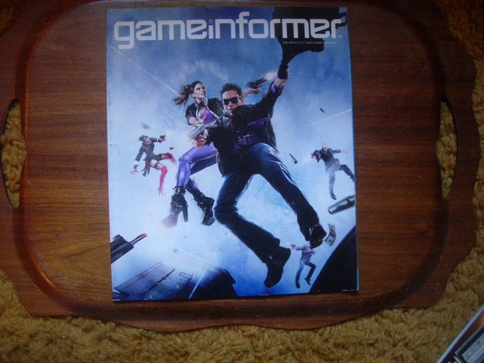 Game Informer Magazine Saints Row: The Third - Image 1 of 1