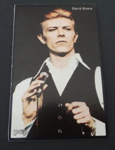 Foto-Aufkleber David Bowie pop-Jugendmagazin 70er Jahre - Bild 1 von 1