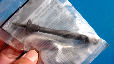 National Hardware 3" Spring Door Stopper, Oil Rubbed Bronze, Rubber Tip, 8 Pack - Image 1 of 3