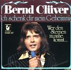 Bernd Clüver - Ich Schenk' Dir Mein Geheimnis 7In (Vg/Vg) .