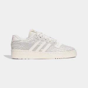 Adidas RIVALRY LOW Grey/Off White/Wonder Beige Men Sneakers IG0078 - Picture 1 of 7