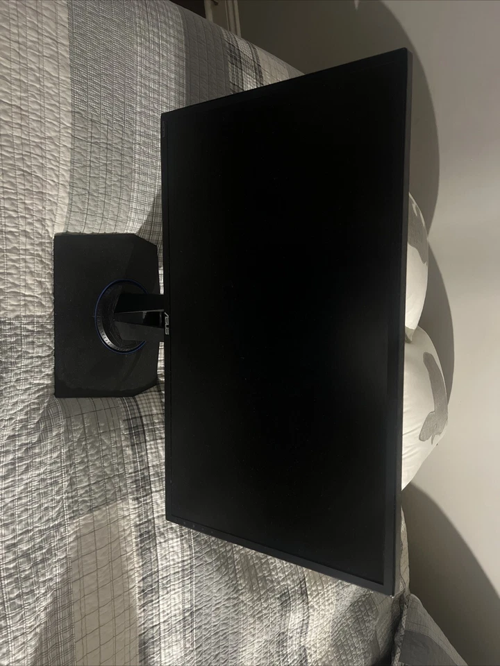 ASUS MG248QR 24" Full HD 144hz DVI HDMI DP FreeSync Gaming LED Monitor - Image 1 of 2