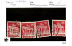 Germany, Postage Stamp, #646A Lot Used, 1948 Bradenburg Gate Berlin (Ae)