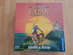 Die Siedler von Catan Brettspiel Städte & Ritter Erweiterung zum Spiel 2006 NEU - Bild 1 von 4