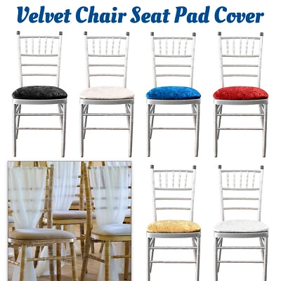 Stuhl Sitzbezüge Husse Waschbar Stretch Für Samt Ess Bremsbeläge Cover 1 – 100x - Bild 1 von 3