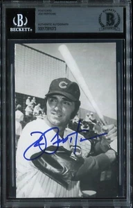 Joe Pepitone Chicago Cubs - Real Photo Postcard - BAS Authentic Autograph - Picture 1 of 2