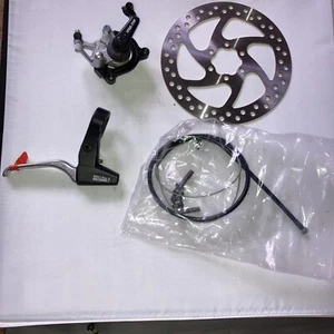 Dia Compe 7 Spiral Stop complete disc brake 160 - Picture 1 of 5