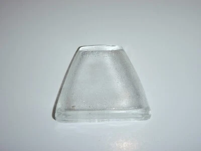 NOS Original Glass License Light Lens 1951 Kaiser & 1952 Virginian # 207391 - Image 1 of 3