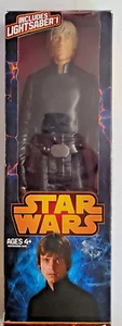 Star Wars Luke Skywalker 2014 Jedi Action Figure 12 Inch with Green Lightsaber - Picture 1 of 6