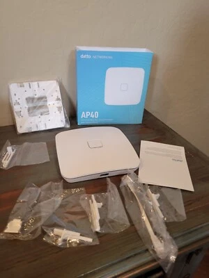 New datto Networking AP40 Universal 802.11ac Cloud Managed WiFi Access Point - Image 1 of 4