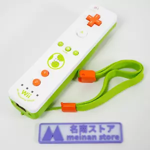 Nintendo Wii Motion Plus Yoshi Remote Controller RVL-036 Authentic W/O Jacket - Picture 1 of 8