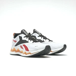 Reebok Men's Zig Elusion Energy Cross Trainer| White/Red/High Orange | 11.5 M US - Picture 1 of 8