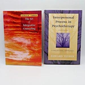 Counseling 2 Book Lot Integrative Counseling & Interpersonal Psychotherapy - Bild 1 von 16
