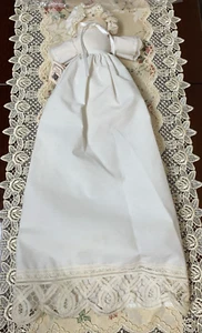 Bambola vintage Ozark Mountain Crafts tessuto prateria Betsy Battenburg bambola di Char - Foto 1 di 9