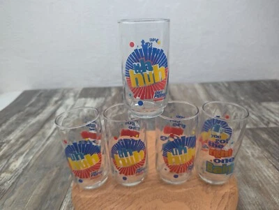 Set of 5 Diet Pepsi 5" Tumbler Glasses "You Got The Right One Baby" - Uh-Huh - Image 1 of 4