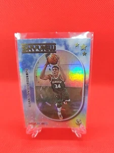 GIANNIS ANTETOKOUNMPO 2021-22 HOOPS SKYVIEW WINTER HOLO #15 PARALLEL MILWAUKEE - Picture 1 of 2