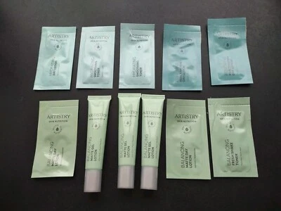 Loción de día mate equilibradora Amway Artistry Skin Nutrition FPS 30 1,5 OZ + muestras  Foto 1 de 4