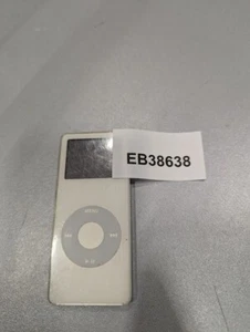 Apple Ipod Nano 1Ra Generación A1137 Blanco 2GB Para Piezas No Funciona - Imagen 1 de 6