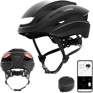 Ultra Smart Bike Helmet | Customizable Front and Back LED Lights with Turn Signa - Picture 1 of 7