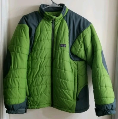  Chaqueta Suéter Patagonia Verde Niños Talla Grande (12) Puffer *leer Foto 1 de 4