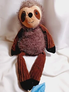 Scentsy Buddy Suzie das Faultier 18 Zoll braun Stofftier Plüschtier Jammy Time Duftpaket  - Bild 1 von 16