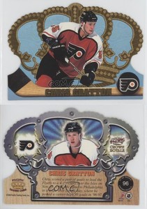 1997-98 Pacific Crown Royale Ice Blue Chris Gratton #96