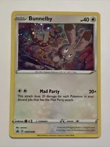 Bunnelby SWSH082 SWSH: Sword & Shield Promo Cards Holo - Picture 1 of 2