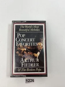 The World's Most Beautiful Melodies - Arthur Fiedler & The Boston Pops Cassette - Picture 1 of 7