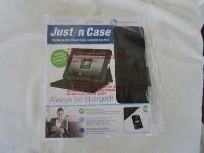Innovative Technology Just In Case Capa de Energia Recarregável ~I PAD+FONES+MAIS!! - Imagem 1 de 4
