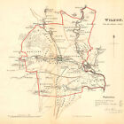 WILTON borough/town plan. REFORM ACT. Salisbury. Wiltshire. DAWSON 1832 map