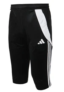 adidas Herren TIRO 24 3/4 Trainingshose schwarz Laufen Freizeit Unterteil Hose IJ7671 - Bild 1 von 4