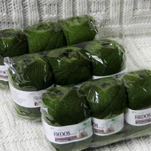 Sale 9 Ballsx50gr LACE Rugs Acrylic Wool Cashmere Hand Crochet Knitting Yarn 912 - Picture 1 of 24