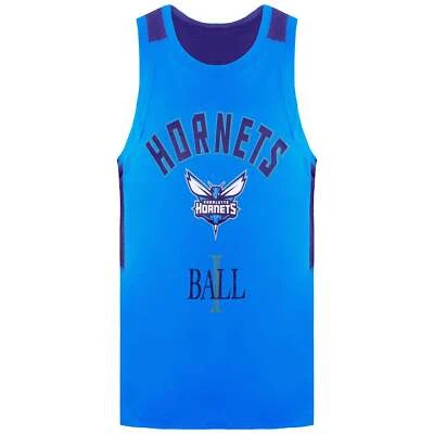 OFFICIAL LICENSED NBA NBA Charlotte Hornets LaMelo Ball Herren Weste
