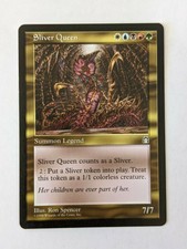 Sliver Queen - Stronghold - EX , MTG, Magic the Gathering - Commander & EDH A