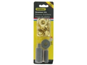 General Tools 71264 12 Piece 1/2" Grommet Kit Set - Picture 1 of 2