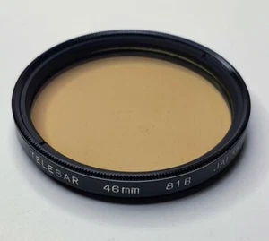Genuine 46mm 81B 81-B 81 B Color Warming Glass Lens Filter Japan 46 mm Warm tone - Picture 1 of 4