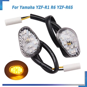 Lámpara indicadora de luz de señal de giro MINI LED para Yamaha YZF-R1 YZF-R6 YZF-R6S R 1 - Imagen 1 de 9
