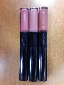 2 Pack: L'Oreal Infallible Pro-Last Two Step Lip Color - Choose Shade 