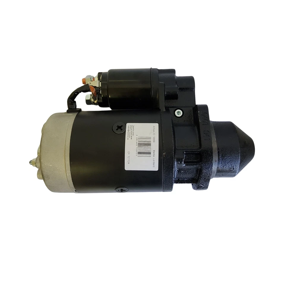 Starter Starter Fits D2505 F2L812 D2506 F2L912 Holder Linde Kramer 9 Tooth - Image 1 of 4