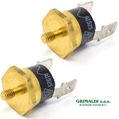 COPPIA TERMOSTATO PILOTA 95° PER MACCHINA CAFFÈ DIDIESSE FROG FR021