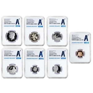 2021-S US Clad Proof Set NGC PF70UC AR Advance Releases Label - Picture 1 of 8