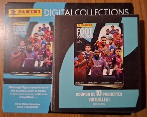 PANINI LIGUE 2 - 2024-2025 - COUPONS POCHETTES VIRTUELLES  AU CHOIX - Zdjęcie 1 z 3
