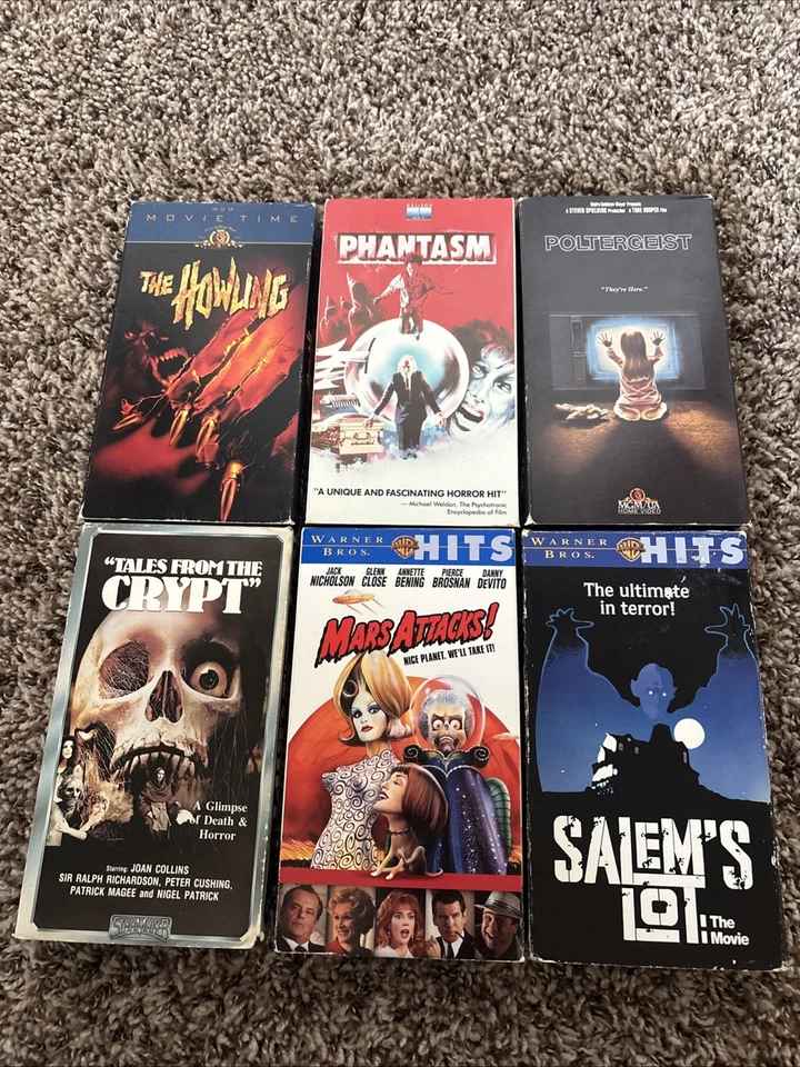 Horror VHS Lot - Image 1 of 1