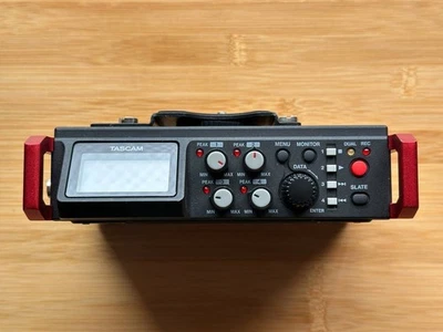 Tascam DR-701D 6-Track Portable Audio Recorder for DSLR Camera Fully Working F/S - Image 1 of 4