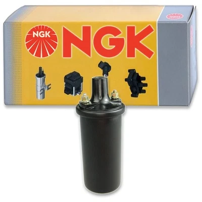 1 pc NGK Ignition Coil for 1979-1981 Dodge St. Regis 5.9L 5.2L V8 3.7L L6 - rn - Image 1 of 4