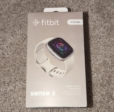 🔥FITBIT SENSE 2 SmartWatch In Box ALL Originals & Extras Near MINT‼️Watch🔥 - Image 1 of 4