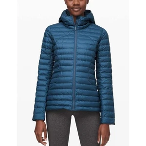 Lululemon NWT Pack It Down Puffer Jacket Code Blue 700 Fill Goose Down Women's 0 - Picture 1 of 19