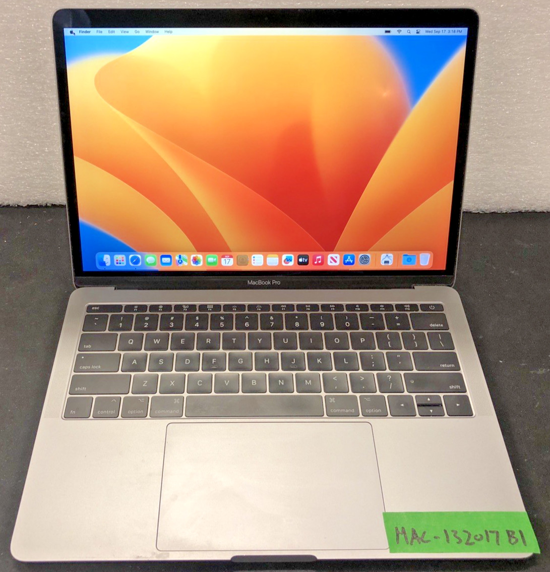 A1708 Apple MacBook Pro 13