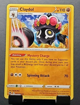 Pokemon 094/195 CLAYDOL Silver Tempest pack fresh NM/MT - Image 1 of 2